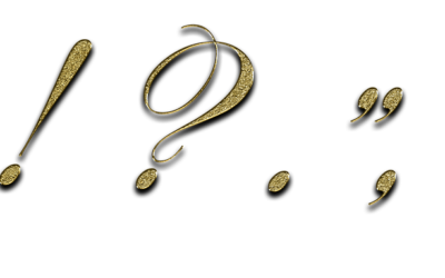 Los signos de puntuación